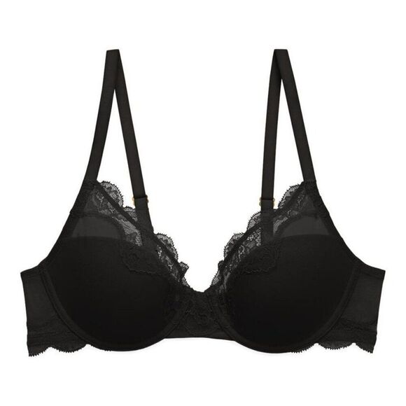 ✨ NATORI ✨ Elusive Full Fit Underwire Bra - [Size 34G, Black] - Picture 2 of 13